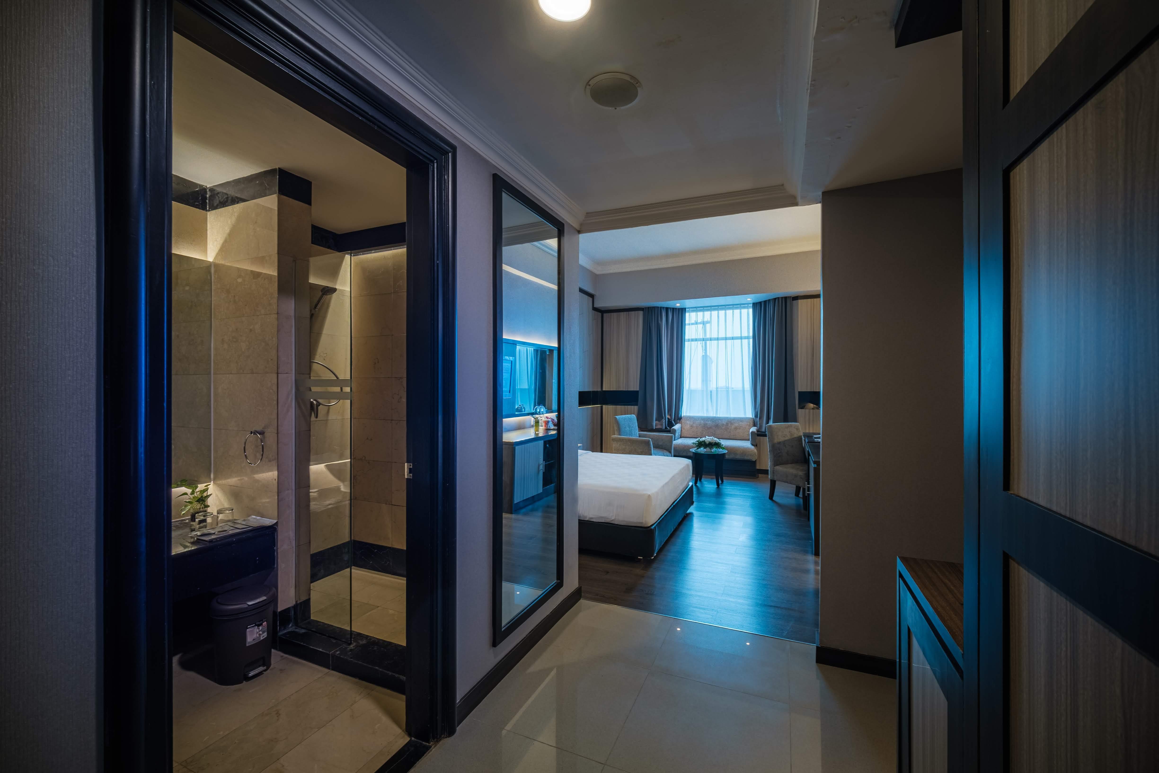 Grand Jatra Hotel Pekanbaru Esterno foto