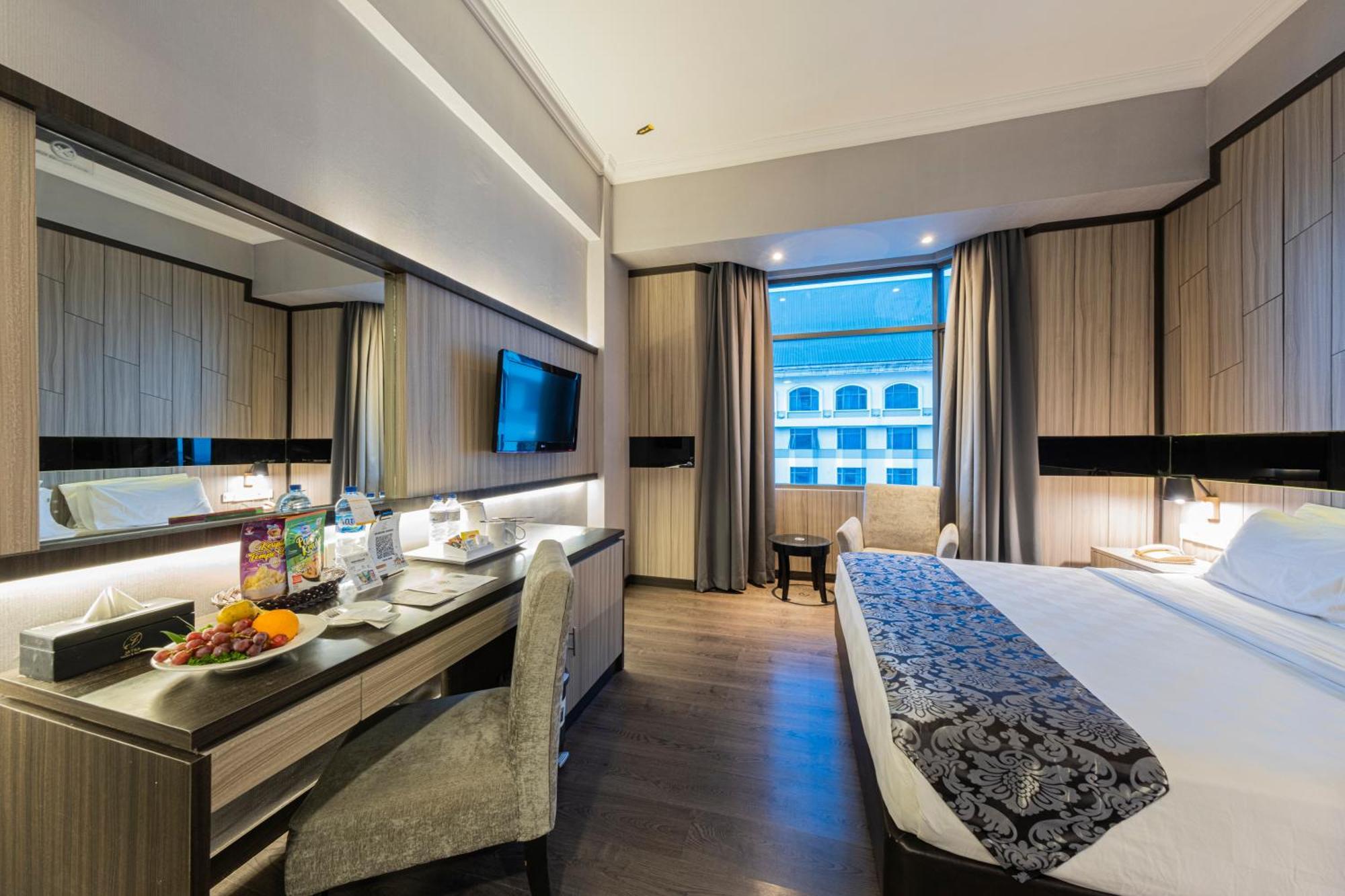 Grand Jatra Hotel Pekanbaru Esterno foto