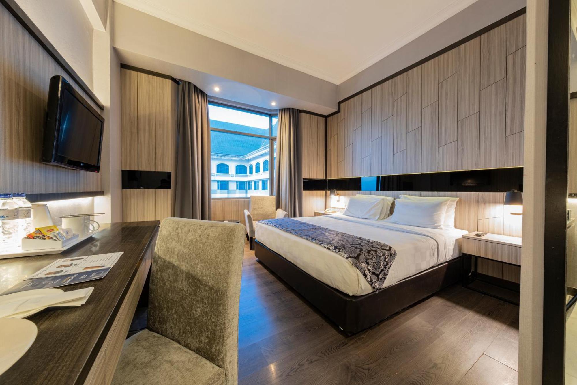 Grand Jatra Hotel Pekanbaru Esterno foto