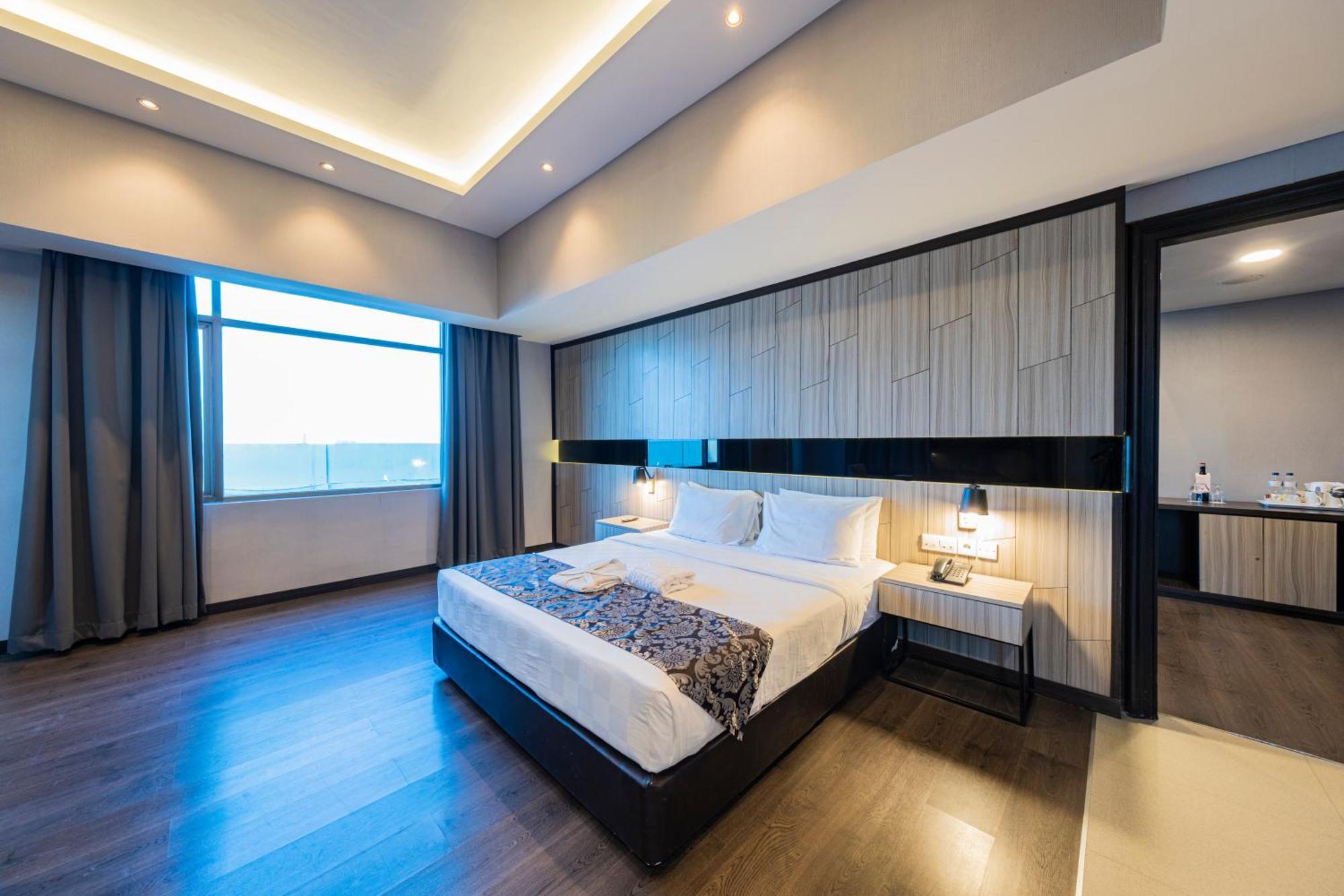 Grand Jatra Hotel Pekanbaru Esterno foto